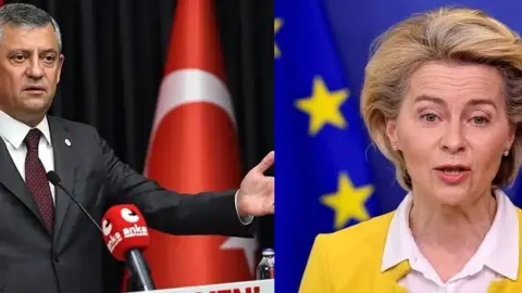 Özgür Özel'den Ursula von der Leyen'e tepki: Taraf tutmayın