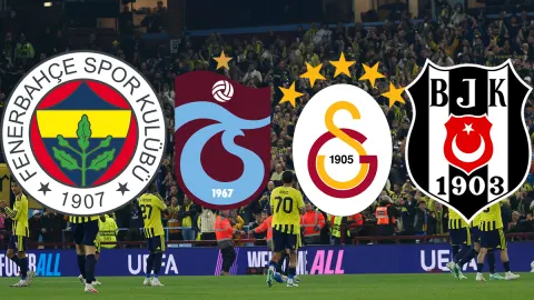 PFDK'dan Süper Lig devlerine ceza yağdı! Beşiktaş'a 1 milyon 60 bin TL, Trabzonspor'a 710 bin TL
