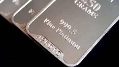 Platin fiyatları geriledi: Ons 1.540 doların altına indi