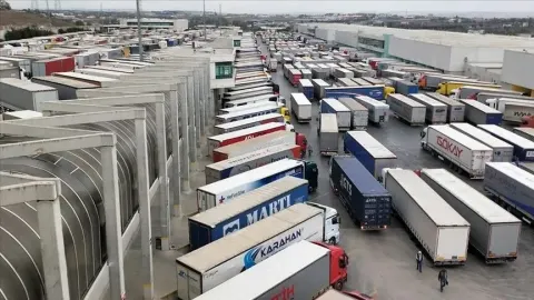 Profesyonel sürücülerin Schengen sorunu için diplomatik temaslar sürüyor