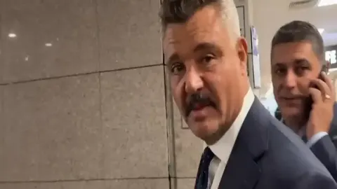 Sadettin Saran adliyede