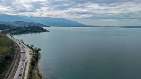 Sakarya'da ekimdeki yağışlar kente 4,5 ay yetecek içme suyu sağladı