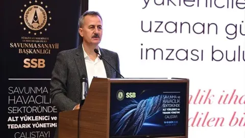 Savunma ve havacılık sanayisi 2026'da 15 milyar dolarlık yeni iş aldı
