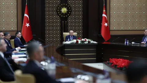 Siber Güvenlik Kurulu, Cumhurbaşkanı Erdoğan başkanlığında toplandı
