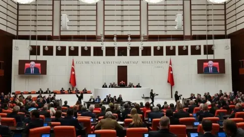 Son dakika:16 maddeden oluşuyor… Mekke İttifakı Meclis'te