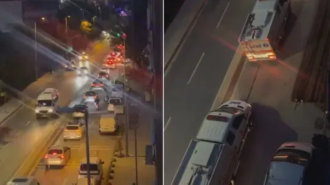 SON DAKİKA | Bayrampaşa'da yol çöktü! 1 işçi hayatını kaybetti