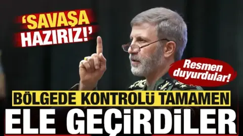 Son dakika duyurdular! Bölgede kontrol tamamen ele geçirildi! "Savaşa hazırız"
