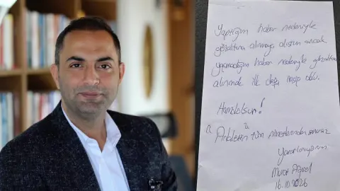 Son dakika: Gözaltına alınan Murat Ağırel'den mesaj var!