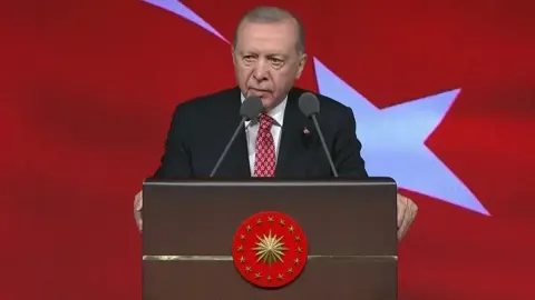 SON DAKİKA HABERİ: Ankara'da TDT Zirvesi! Cumhurbaşkanı Erdoğan: Cumhuriyet umut ışığıdır