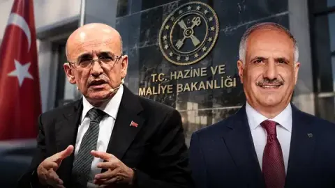 Son Dakika... Hazine ve Maliye Bakan Yardımcısı Osman Çelik, Mehmet Şimşek'e emeklilik dilekçesini sundu