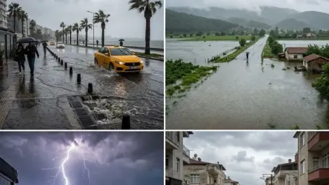 SON DAKİKA: İzmir’de sağanak ne zamana kadar sürecek? O saatlere dikkat