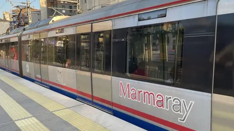 Son dakika... Marmaray'da bir intihar vakası daha!