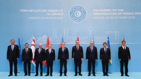 SON DAKİKA… TDT 13'üncü Zirvesi Ankara'da toplandı! Bölgesel ve uluslararası gelişmeler masada