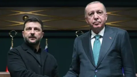 Son dakika: Ukrayna lideri Zelenskiy yarın Türkiye'ye geliyor