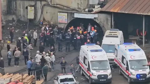 SON DAKİKA... Zonguldak'ta maden ocağında patlama!
