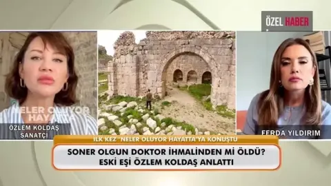 Soner Olgun'un vefatının ardından ihmal iddiaları gündeme bomba gibi düştü