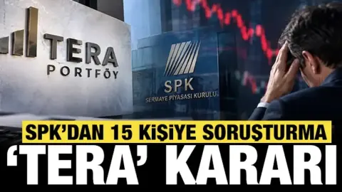 SPK'dan son dakika açıklama: 15 kişi hakkında suç duyurusu