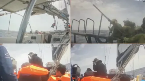 "Sumud Filosu"na yapılan silahlı müdahaleye ilişkin 35 sanığın yargılanmasına başlandı
