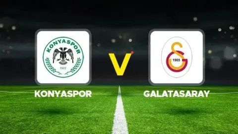 Süper Lig'de Galatasaray, Konyaspor'a konuk oluyor! İlk 11'ler belli oldu