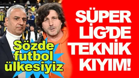 Süper Lig’de teknik kıyım! İsmail Kartal, Fatih Tekke, Orhan Ak, Burak Yılmaz…