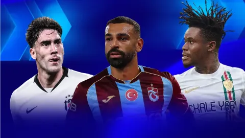 Süper Lig'de yeni transferlerin skor katkısı: Mohamed Salah zirvede