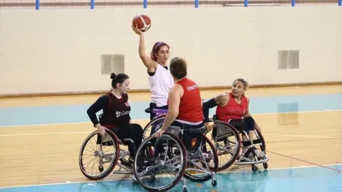 Tekerlekli Sandalye Basketbol Kadın Milli Takımı, Avrupa'da şampiyon oldu