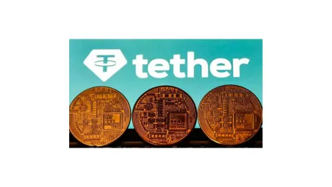 Tether'den yapay zeka ödemelerine yatırım