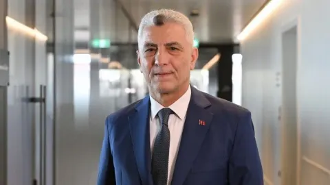 Ticaret Bakanı Bolat, Kazakistan, Özbekistan ve Türkiye ticari ilişkilerini AA'ya değerlendirdi