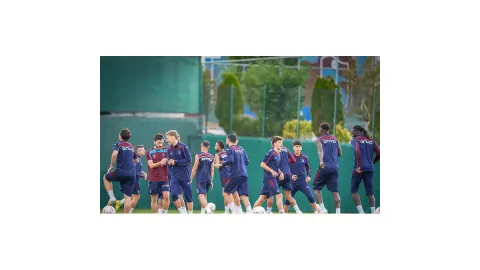 Trabzonspor, Beşiktaş maçı hazırlıklarını tamamladı