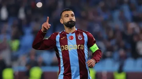 Trabzonspor, İskoç ekibi Hearts'ı mağlup etti