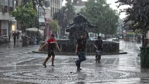 Trakya için kuvvetli yağış uyarısı