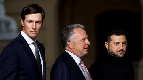 Trump'ın özel temsilcisi önce Zelenskiy sonra Putin ile görüşecek