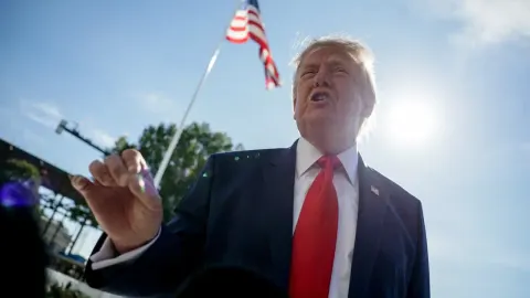 Trump'tan İran savaşı açıklaması: Çok hızlı bitirebiliriz