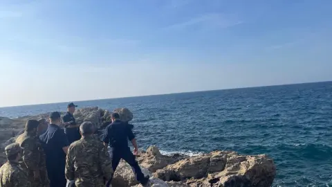 TSK heyeti Lazkiye'yi ziyaret etti