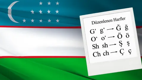 Türk Dünyası'na uygun Özbek alfabesi yürürlüğe girdi