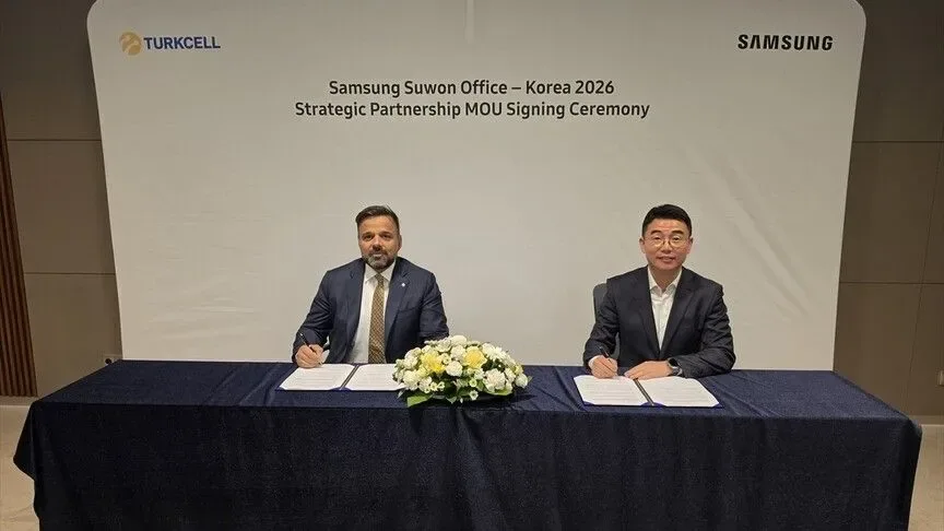 Turkcell ve Samsung'un 5G alanındaki işbirliği 2027'ye kadar uzatıldı