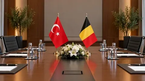 Türkiye-Belçika Dışişleri, Adalet ve İçişleri Bakanları 4. Toplantısı yarın Brüksel'de yapılacak