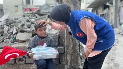 Türkiye Diyanet Vakfının Filistinlilere yönelik yardımları 66 milyon doları geçti