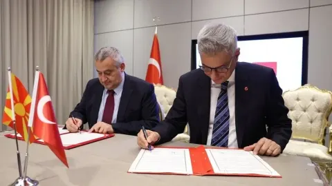 Türkiye ile Kuzey Makedonya arasında sağlık alanında mutabakat zaptı imzalandı