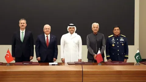 Türkiye, Katar, Pakistan ve Endonezya'dan savunma sanayisinde "Bedir" ile stratejik işbirliği