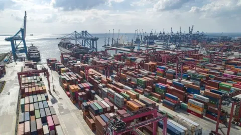 Türkiye'nin 9 aylık makine ihracatı 21,3 milyar dolarla rekor kırdı