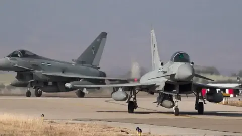 Türkiye'ye Eurofighter teklifi. Bir ülke kendisi için üretilen uçakları vermeyi teklif etti