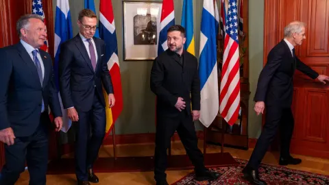 Ukrayna masası Norveç'te kuruldu. ABD, Rusya'ya yeni bir barış önerisi götürüyor