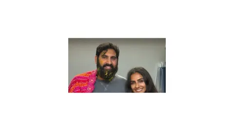 Ünlü oyuncu adını bile gizlediği nişanlısıyla evlendi