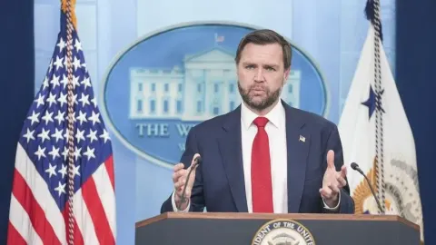 Vance, 2028 başkanlık seçiminde aday olması halinde Trump'ın desteğini alacağı görüşünde