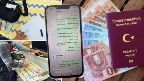 Vize operasyonunda dikkat çeken "üçüncü kişiler" ayrıntısı