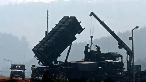 WSJ: ABD, Ukrayna'ya Patriot hava savunma sistemlerinin sevkiyatını henüz onaylamadı