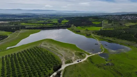 Yağışlar ve su rezervlerindeki artış yeni üretim sezonu için olumlu sinyaller veriyor