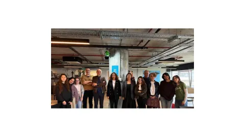 YENİ Parti vekilleri Rızvanoğlu ve Elçi, erişim engeli verilen T24'ü ziyaret etti
