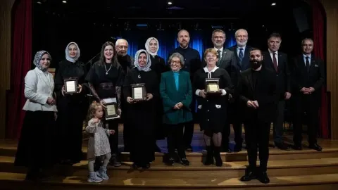 YETEV'in çocuk edebiyatı hikaye yarışmasında ödüller sahiplerini buldu